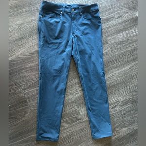 Men’s Lululemon navy pants size 29